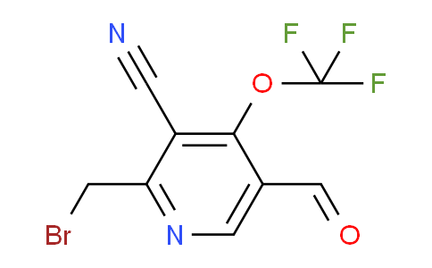 AM175158 | 1804736-86-4 | 2-(Bromomethyl)-3-cyano-4-(trifluoromethoxy)pyridine-5-carboxaldehyde