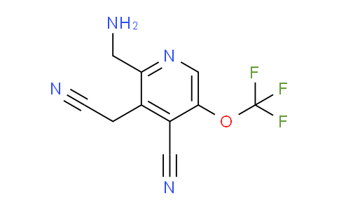 AM175159 | 1806068-75-6 | 2-(Aminomethyl)-4-cyano-5-(trifluoromethoxy)pyridine-3-acetonitrile