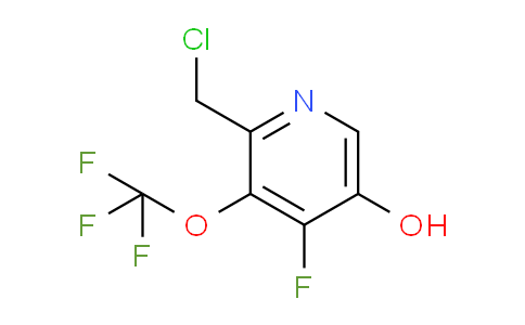 AM175165 | 1803686-05-6 | 2-(Chloromethyl)-4-fluoro-5-hydroxy-3-(trifluoromethoxy)pyridine