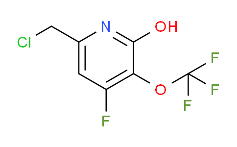 AM175167 | 1804303-80-7 | 6-(Chloromethyl)-4-fluoro-2-hydroxy-3-(trifluoromethoxy)pyridine