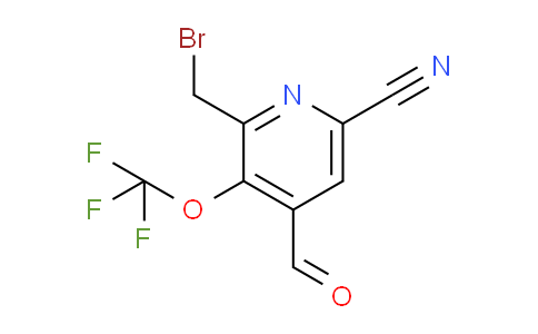 AM175168 | 1803944-98-0 | 2-(Bromomethyl)-6-cyano-3-(trifluoromethoxy)pyridine-4-carboxaldehyde