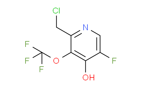 AM175170 | 1804307-32-1 | 2-(Chloromethyl)-5-fluoro-4-hydroxy-3-(trifluoromethoxy)pyridine