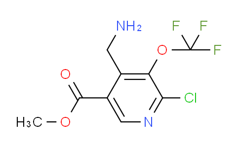 AM175171 | 1803962-21-1 | Methyl 4-(aminomethyl)-2-chloro-3-(trifluoromethoxy)pyridine-5-carboxylate