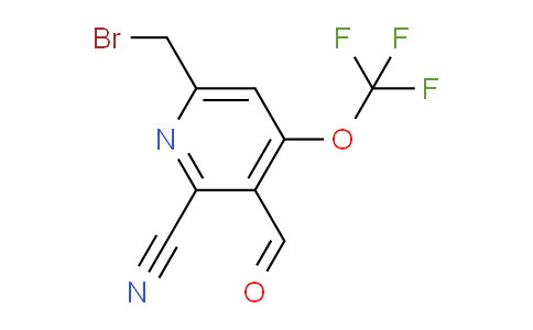 AM175172 | 1804328-99-1 | 6-(Bromomethyl)-2-cyano-4-(trifluoromethoxy)pyridine-3-carboxaldehyde