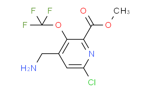 AM175174 | 1804795-02-5 | Methyl 4-(aminomethyl)-6-chloro-3-(trifluoromethoxy)pyridine-2-carboxylate