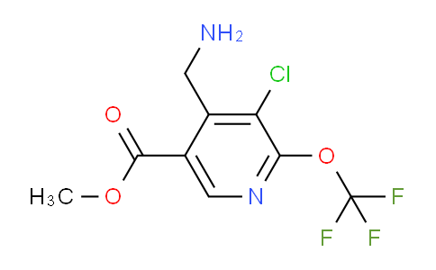 AM175176 | 1804397-79-2 | Methyl 4-(aminomethyl)-3-chloro-2-(trifluoromethoxy)pyridine-5-carboxylate