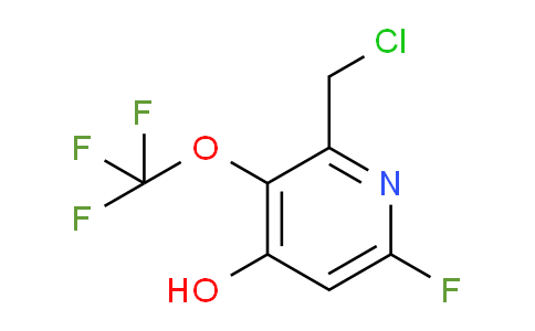 AM175177 | 1804326-03-1 | 2-(Chloromethyl)-6-fluoro-4-hydroxy-3-(trifluoromethoxy)pyridine