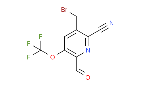 AM175178 | 1804329-02-9 | 3-(Bromomethyl)-2-cyano-5-(trifluoromethoxy)pyridine-6-carboxaldehyde