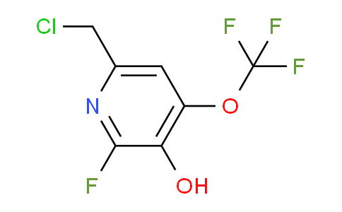 AM175182 | 1804303-84-1 | 6-(Chloromethyl)-2-fluoro-3-hydroxy-4-(trifluoromethoxy)pyridine