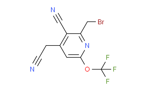 AM175183 | 1806260-68-3 | 2-(Bromomethyl)-3-cyano-6-(trifluoromethoxy)pyridine-4-acetonitrile