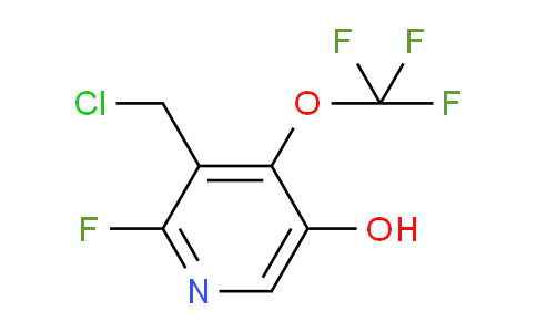 AM175185 | 1806722-59-7 | 3-(Chloromethyl)-2-fluoro-5-hydroxy-4-(trifluoromethoxy)pyridine