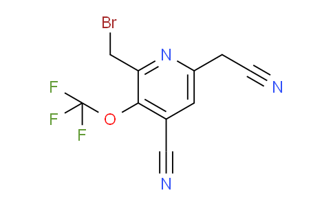 AM175186 | 1803658-53-8 | 2-(Bromomethyl)-4-cyano-3-(trifluoromethoxy)pyridine-6-acetonitrile