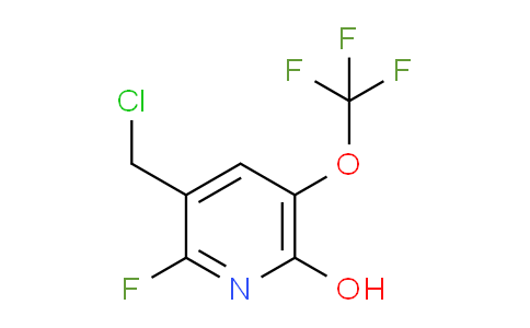 AM175188 | 1803951-14-5 | 3-(Chloromethyl)-2-fluoro-6-hydroxy-5-(trifluoromethoxy)pyridine