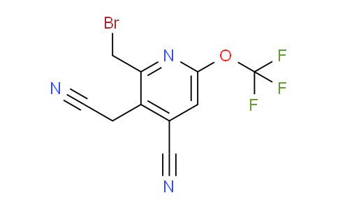 AM175189 | 1804328-58-2 | 2-(Bromomethyl)-4-cyano-6-(trifluoromethoxy)pyridine-3-acetonitrile