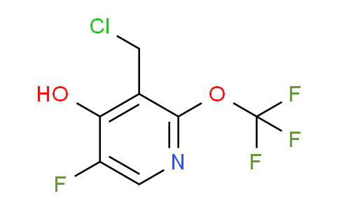 AM175194 | 1804334-22-2 | 3-(Chloromethyl)-5-fluoro-4-hydroxy-2-(trifluoromethoxy)pyridine