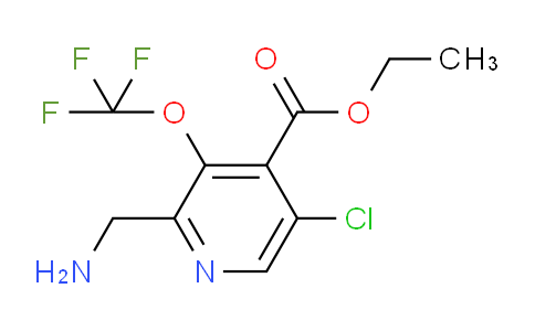AM175196 | 1806225-89-7 | Ethyl 2-(aminomethyl)-5-chloro-3-(trifluoromethoxy)pyridine-4-carboxylate