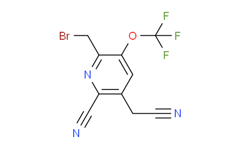 AM175197 | 1804328-62-8 | 2-(Bromomethyl)-6-cyano-3-(trifluoromethoxy)pyridine-5-acetonitrile