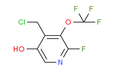 AM175200 | 1804313-21-0 | 4-(Chloromethyl)-2-fluoro-5-hydroxy-3-(trifluoromethoxy)pyridine