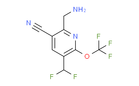 AM175205 | 1804674-93-8 | 2-(Aminomethyl)-3-cyano-5-(difluoromethyl)-6-(trifluoromethoxy)pyridine