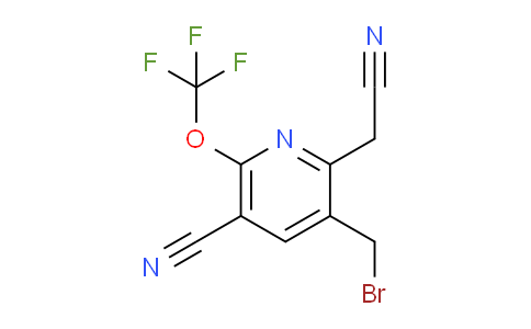AM175210 | 1803625-62-8 | 3-(Bromomethyl)-5-cyano-6-(trifluoromethoxy)pyridine-2-acetonitrile
