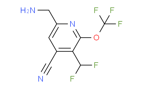 AM175211 | 1803625-28-6 | 6-(Aminomethyl)-4-cyano-3-(difluoromethyl)-2-(trifluoromethoxy)pyridine