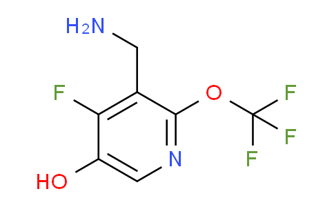 AM175212 | 1806722-37-1 | 3-(Aminomethyl)-4-fluoro-5-hydroxy-2-(trifluoromethoxy)pyridine