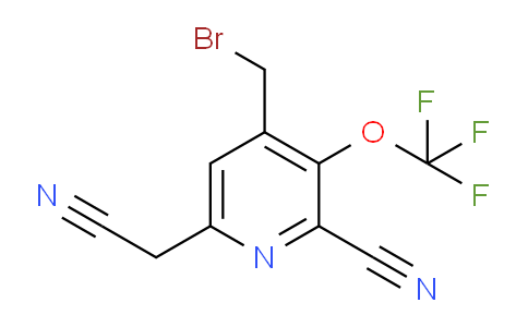 AM175213 | 1803623-12-2 | 4-(Bromomethyl)-2-cyano-3-(trifluoromethoxy)pyridine-6-acetonitrile