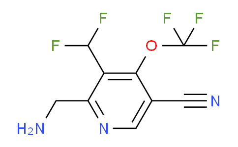 AM175214 | 1804448-70-1 | 2-(Aminomethyl)-5-cyano-3-(difluoromethyl)-4-(trifluoromethoxy)pyridine