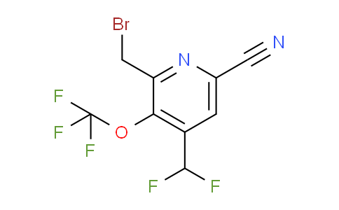 AM175219 | 1803942-64-4 | 2-(Bromomethyl)-6-cyano-4-(difluoromethyl)-3-(trifluoromethoxy)pyridine