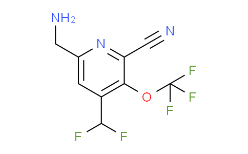 AM175220 | 1804812-48-3 | 6-(Aminomethyl)-2-cyano-4-(difluoromethyl)-3-(trifluoromethoxy)pyridine