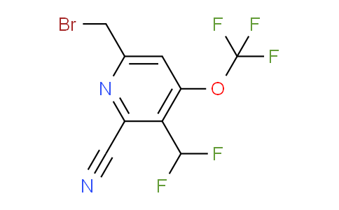 AM175221 | 1804810-07-8 | 6-(Bromomethyl)-2-cyano-3-(difluoromethyl)-4-(trifluoromethoxy)pyridine