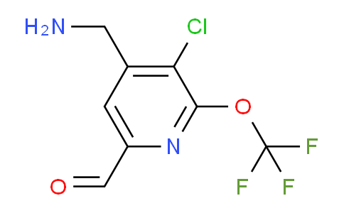 AM175224 | 1804698-76-7 | 4-(Aminomethyl)-3-chloro-2-(trifluoromethoxy)pyridine-6-carboxaldehyde