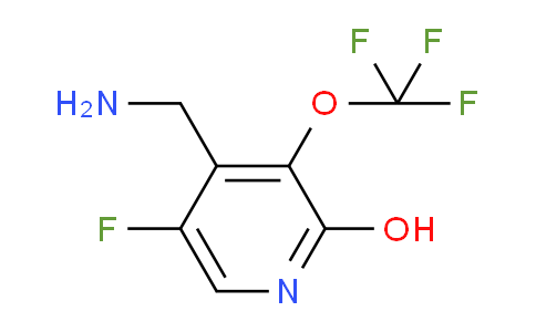 4-(Aminomethyl)-5-fluoro-2-hydroxy-3-(trifluoromethoxy)pyridine