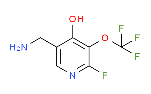 5-(Aminomethyl)-2-fluoro-4-hydroxy-3-(trifluoromethoxy)pyridine