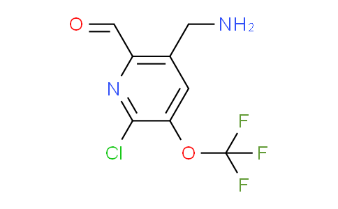 AM175230 | 1806157-28-7 | 5-(Aminomethyl)-2-chloro-3-(trifluoromethoxy)pyridine-6-carboxaldehyde