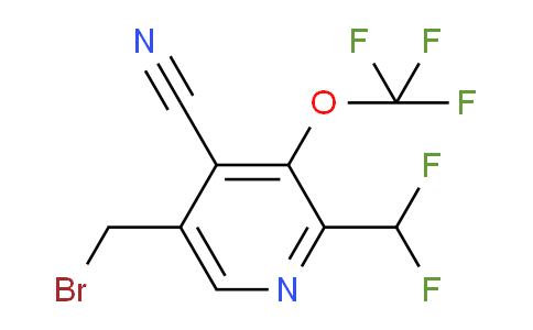 AM175231 | 1803942-90-6 | 5-(Bromomethyl)-4-cyano-2-(difluoromethyl)-3-(trifluoromethoxy)pyridine