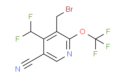 AM175233 | 1806063-46-6 | 3-(Bromomethyl)-5-cyano-4-(difluoromethyl)-2-(trifluoromethoxy)pyridine