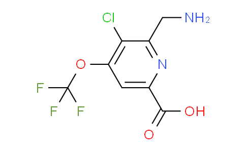 AM175234 | 1806157-34-5 | 2-(Aminomethyl)-3-chloro-4-(trifluoromethoxy)pyridine-6-carboxylic acid