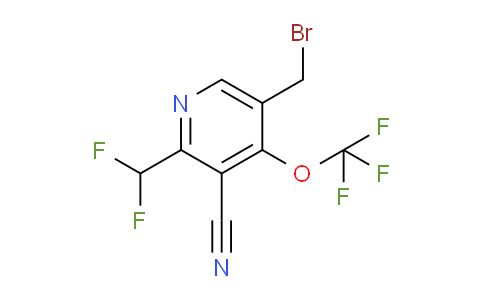 AM175236 | 1804322-78-8 | 5-(Bromomethyl)-3-cyano-2-(difluoromethyl)-4-(trifluoromethoxy)pyridine