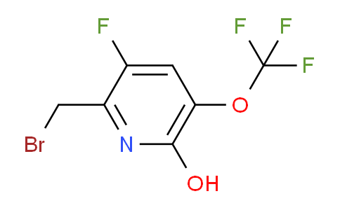 AM175237 | 1806722-50-8 | 2-(Bromomethyl)-3-fluoro-6-hydroxy-5-(trifluoromethoxy)pyridine