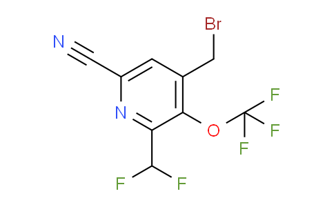 AM175238 | 1806063-55-7 | 4-(Bromomethyl)-6-cyano-2-(difluoromethyl)-3-(trifluoromethoxy)pyridine