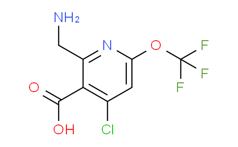 AM175241 | 1806242-08-9 | 2-(Aminomethyl)-4-chloro-6-(trifluoromethoxy)pyridine-3-carboxylic acid