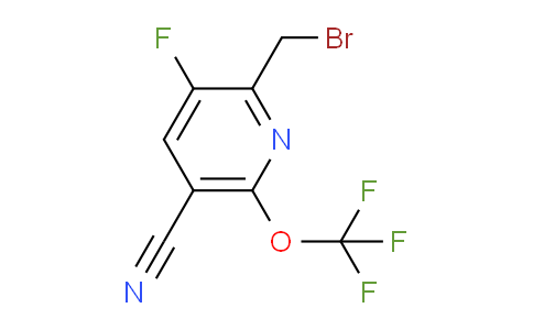 AM175242 | 1806188-31-7 | 2-(Bromomethyl)-5-cyano-3-fluoro-6-(trifluoromethoxy)pyridine