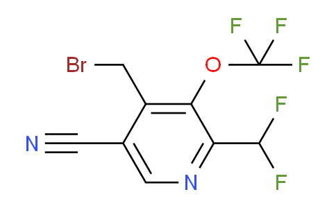 AM175243 | 1806063-65-9 | 4-(Bromomethyl)-5-cyano-2-(difluoromethyl)-3-(trifluoromethoxy)pyridine