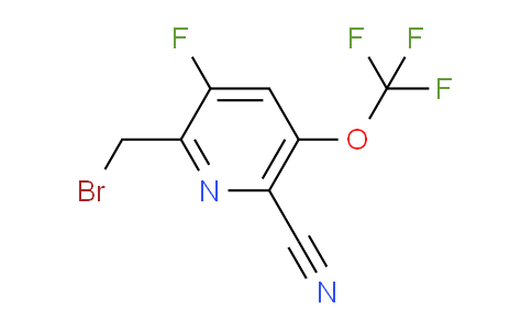 AM175244 | 1804563-09-4 | 2-(Bromomethyl)-6-cyano-3-fluoro-5-(trifluoromethoxy)pyridine