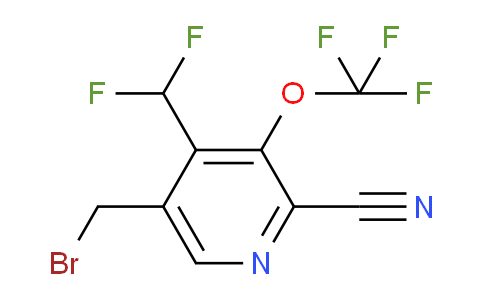 AM175246 | 1804328-26-4 | 5-(Bromomethyl)-2-cyano-4-(difluoromethyl)-3-(trifluoromethoxy)pyridine