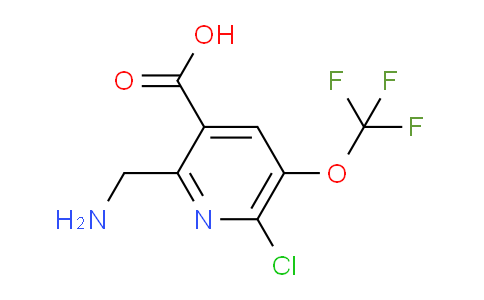 AM175249 | 1806143-97-4 | 2-(Aminomethyl)-6-chloro-5-(trifluoromethoxy)pyridine-3-carboxylic acid