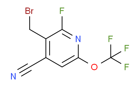 AM175251 | 1804470-96-9 | 3-(Bromomethyl)-4-cyano-2-fluoro-6-(trifluoromethoxy)pyridine