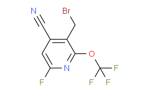AM175254 | 1806188-48-6 | 3-(Bromomethyl)-4-cyano-6-fluoro-2-(trifluoromethoxy)pyridine