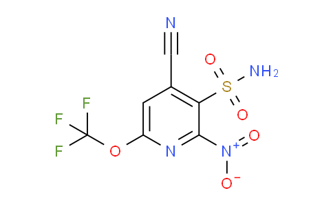 AM175256 | 1803661-49-5 | 4-Cyano-2-nitro-6-(trifluoromethoxy)pyridine-3-sulfonamide